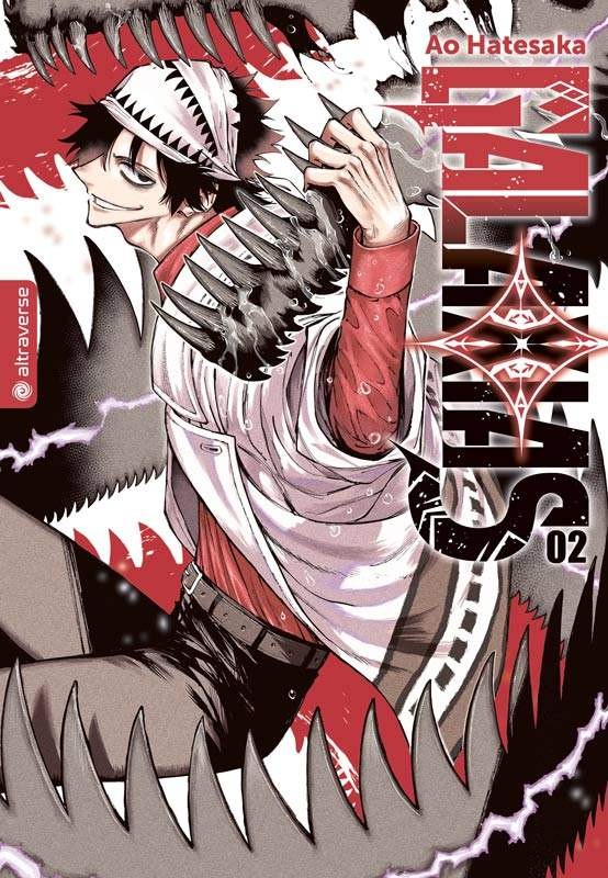 GALAXIAS Band 2 (Deutsche Ausgabe) Altraverse Manga