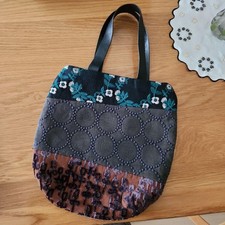 mina perhonen Tote Bag Canvas Near Mint Condition Japan Limited