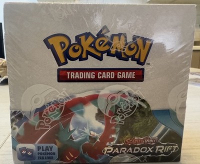  Pokemon Paradox Rift Booster Box Display PSA Karte TCG Scarlet Violet ENG  