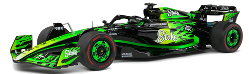 Modèle réduit Stake Kick Sauber C44 Showcar Version Black 2024 1/18 Modèle réduit Stake Kick Sauber C44 Showcar Version Black 2024 1/18