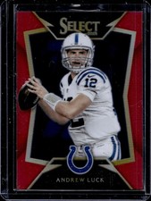 2014 Panini Select Andrew Luck Prizm Red #/99 Colts