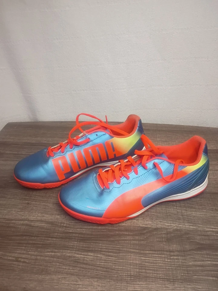 Woman's Cleats Size 7.5 Puma Evospeed Soccer Cleats Sprinting - Image 2 of 4