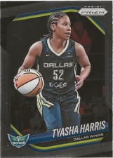 2025 Panini Prizm WNBA Tyasha Harris Dallas Wings