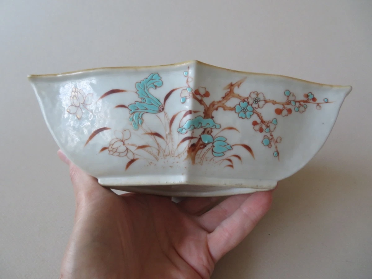 多色1850-1899 中国古董碗| eBay