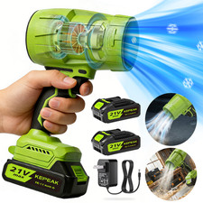 Jet Dry Mini Blower 60000RPM Air Blower Super Fan Turbo Battery Powered Portable