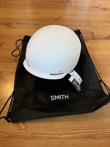 Smith Scout Helmet  White Large 