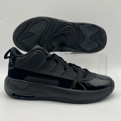 Mens Size 10 Jordan Max Aura 7 Triple Black Anthracite Sneakers HQ2091 001
