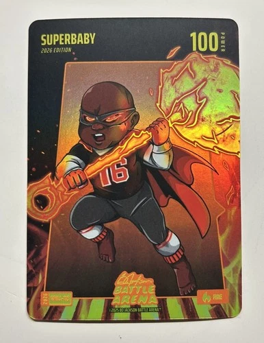 2026 Bo Jackson Battle Arena  #GRILL-115 Superbaby Grillin’ Fire Rafael Devers