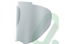 Ersatzscheibe Sichtscheibe passend f&uuml;r Optrel clearmaxx Helm 5000.044
