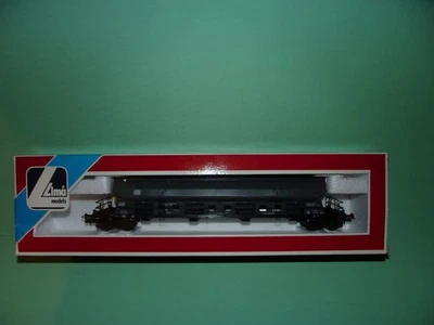LIMA wagon trémie long gris DB 303571 NEUF (br) - Photo 1/4