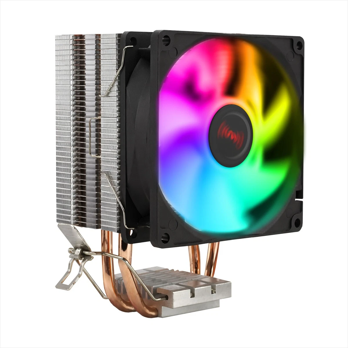 2 Staffe Di Supporto Per Ventola CPU – Socket AMD AM4 – Ricambio Per Schede Madri (B350, X370, A320, X470)