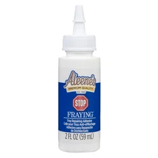 Aleene's Stop Fraying Fray Repairing Adhesive, Seam Sealing Glue for Frayed Edge