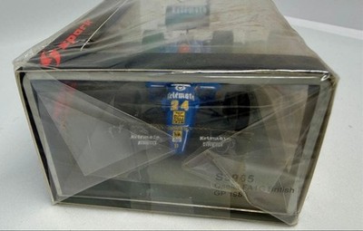Spark 1/43 Osella FA1G 1985 British GP P.Ghinzani F1 Resin Model