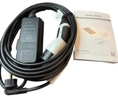 Mercedes-Benz IC-CPD Notladekabel 10A Schuko Typ 2 | A0005838602 | IP67