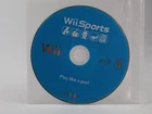 Wii Sports (Nintendo Wii, 2006) Disc Only TESTED - Mint Disc Resurfaced