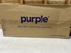 Purple Harmony Pillow - Tall Loft, King Size - Cooling Gel Neck and Side Sleeper