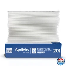 AprilAire 201 Replacement Furnace Filter for 2200/2250 Purifiers - MERV 10 (2-Pa