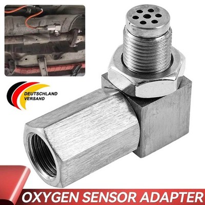 O2 Lambdasonde Adapter M18X1.5 Sauerstoffsensor Auto Eliminator Extender DHL