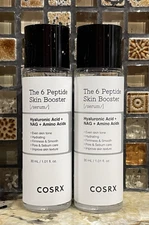 Bundle 2 Cosrx The 6 Peptide Skin Booster Serum NEW Travel Size 1.01 fl.oz Each
