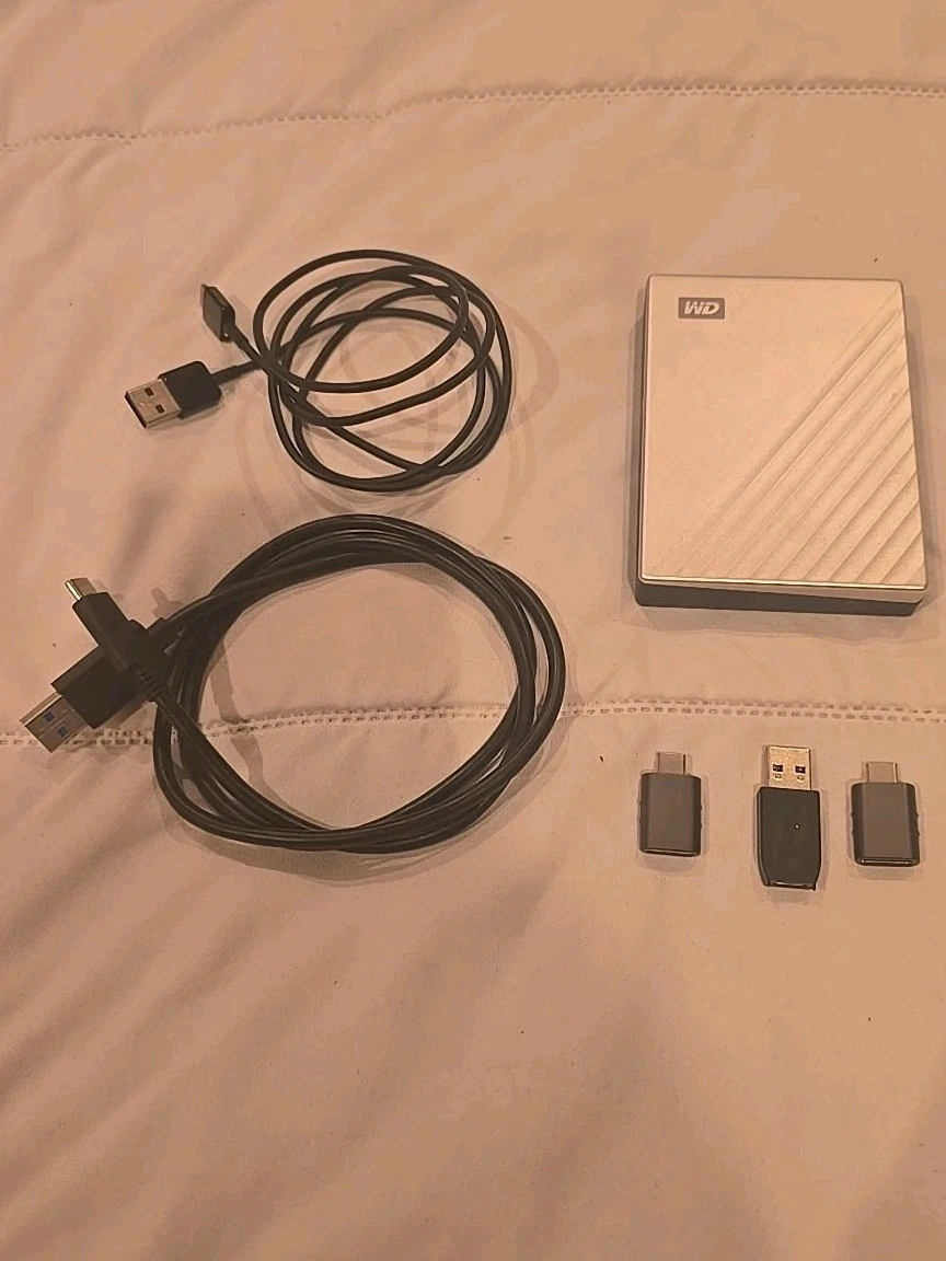 Western Digital 4TB Computer External Hard Disk Drives for Sale - eBay