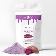 Ube Pulver | Latte Art | Lila Yamswurzel-Pulver, Ube powder 100g