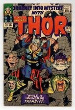 Thor Journey Into Mystery #123 VG 4.0 1965