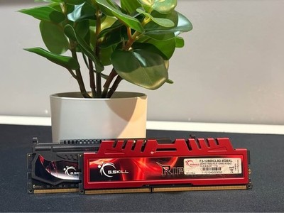 16gb G Skill Ripjaws DDR 3 RAM (4x4)