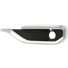 Fog Light Trim Driving Lamp  Driver Left Side Hand for GMC Acadia 2017-2019