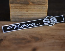 1965 Chevy Ii Nova Ss Chevrolet Factory Oem Trunk Emblem