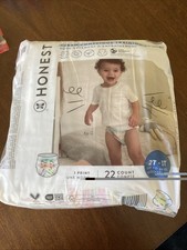 The Honest Co Clean Conscious Disposable Training Pants- Size 2T/3T - 22 Ct NEW