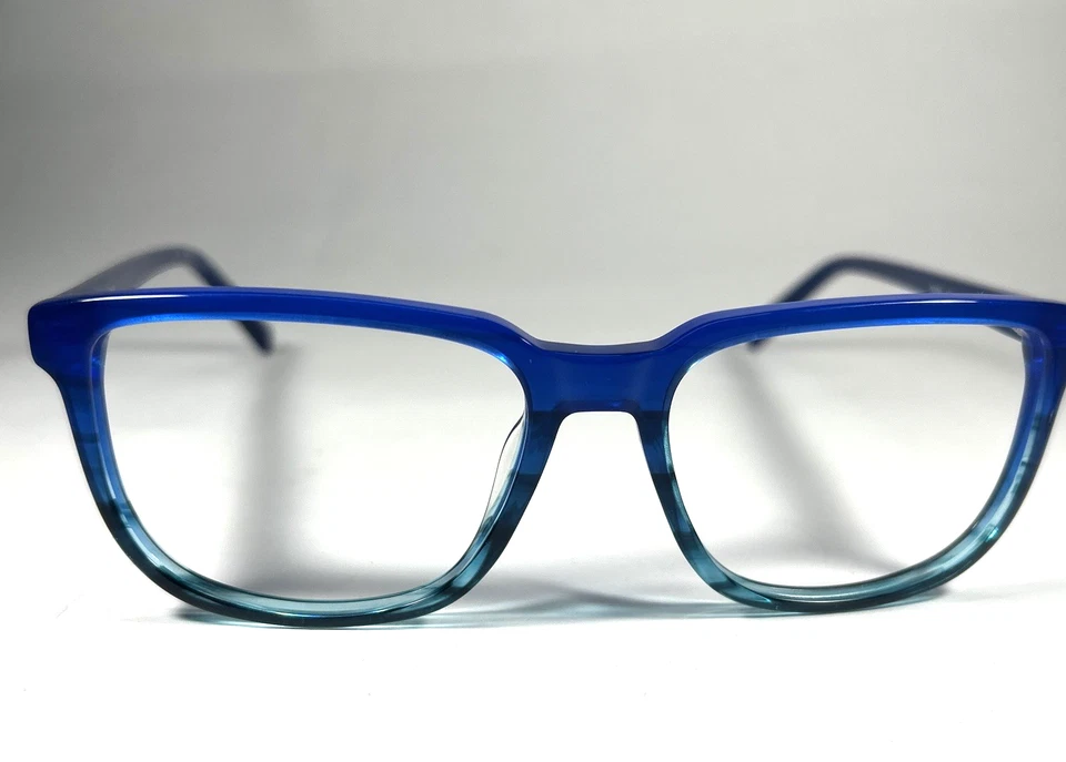 DKNY DK5062 430 Eyeglasses Frame Blue Teal 5062 Size: 53-16-135 - Image 3 of 4