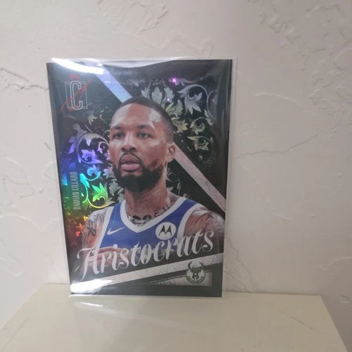2025 Topps Signature Damian Lillard Base (RAW)