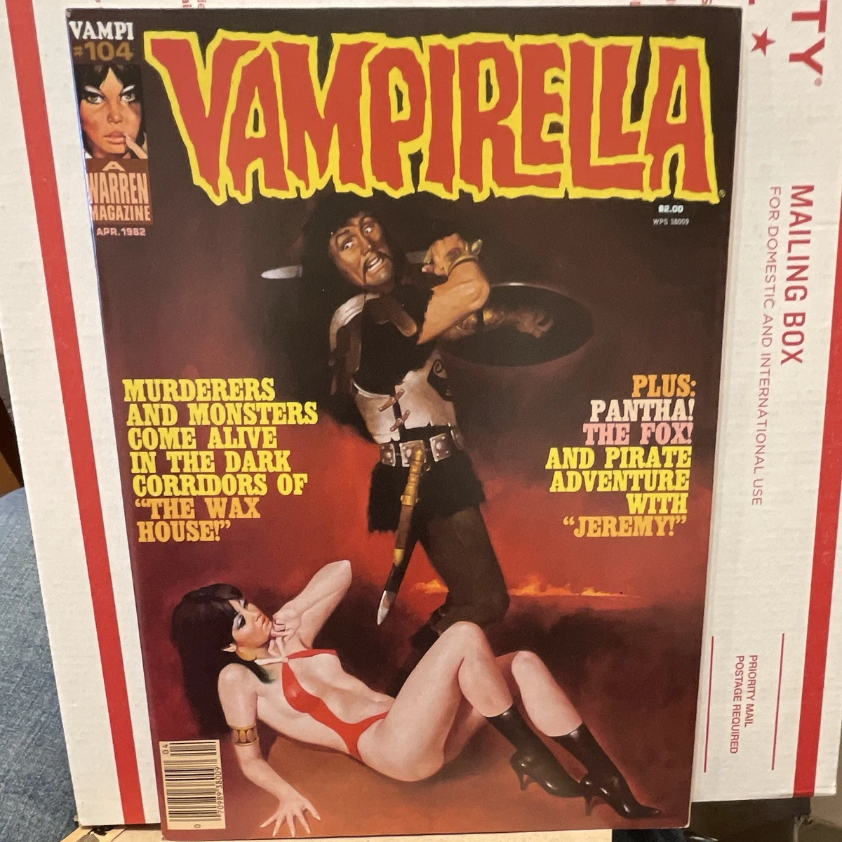 vampirella warren products for sale | eBay