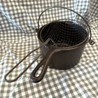 Griswold Deep Fat Fryer 1003 with Wire Fry Basket Vintage Restored ready to Fry!