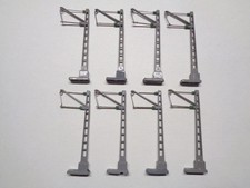 Vollmer Spur N 8000 Mast mit kurzem Ausleger 8 Stück (20561)