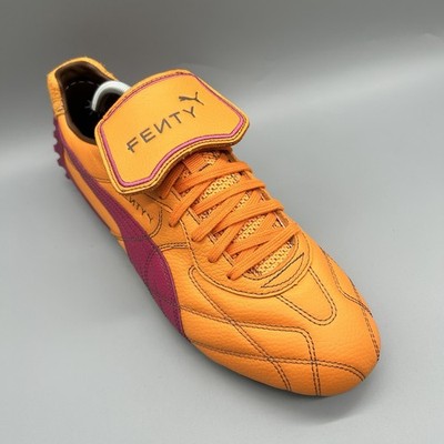 Puma Avanti LS Stitched Pumpkin Pie Pinktastic 404813-01 Herren Uk 9,5 Sneaker
