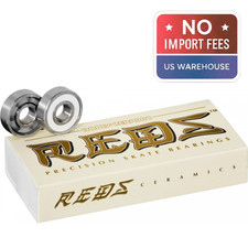 Bones Ceramic Super REDS Bearings 8mm 16-Pack NO IMPORT FEES