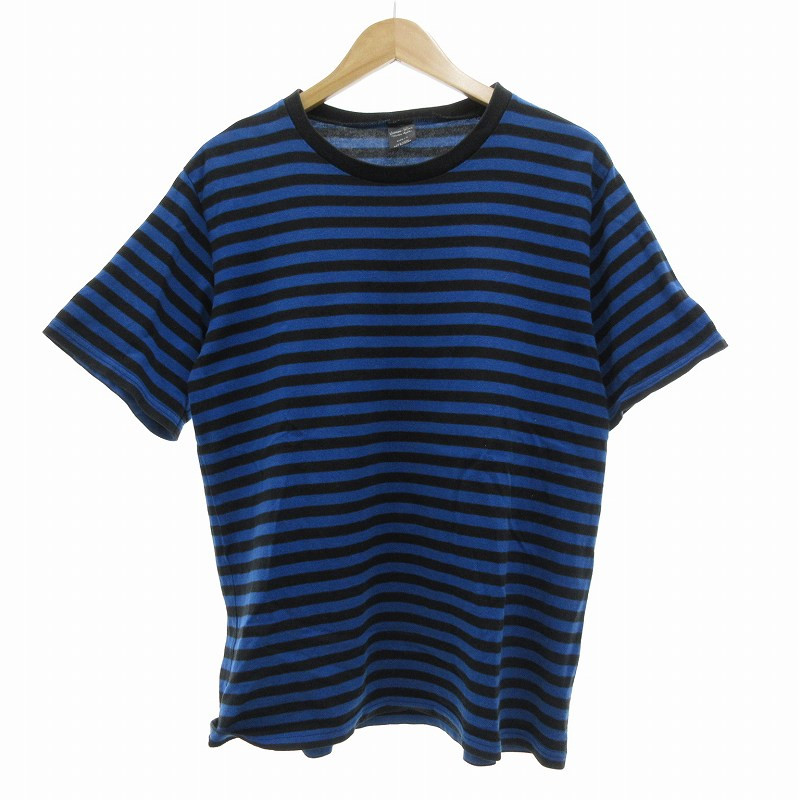 Number N Ine Takahiro Miyashita T-Shirt Cut And Sew Border Bicolor  