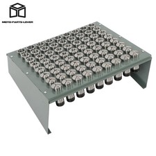 5C Collet Set 72 Pcs 64ths Size Range 0.0005" Precision w/ Rack