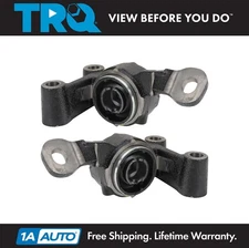 TRQ Front Lower Control Arm Bushing Set Fits 07-15 Mini Cooper