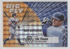 2021 Panini Mosaic Big Fly Reactive Orange Prizm 55/99 Jim Thome #BF9 HOF 18l6