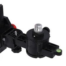 Level Pole 4m Telescopic Leveler Mounting Rod With 6mm 15.2mm Interface