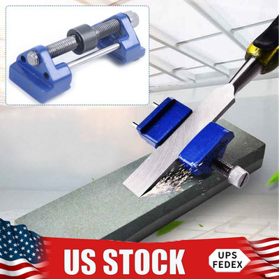 Honing Jig With Roller, Chisels Sharpening Jig, Honing Guide for Planer Blades
