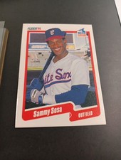 1990 Fleer - Sammy Sosa #548 (RC)