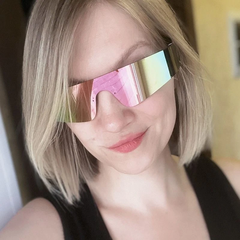 Day and night use color-changing anti-UV glasses, windproof sun sunglasses - Image 4 of 4