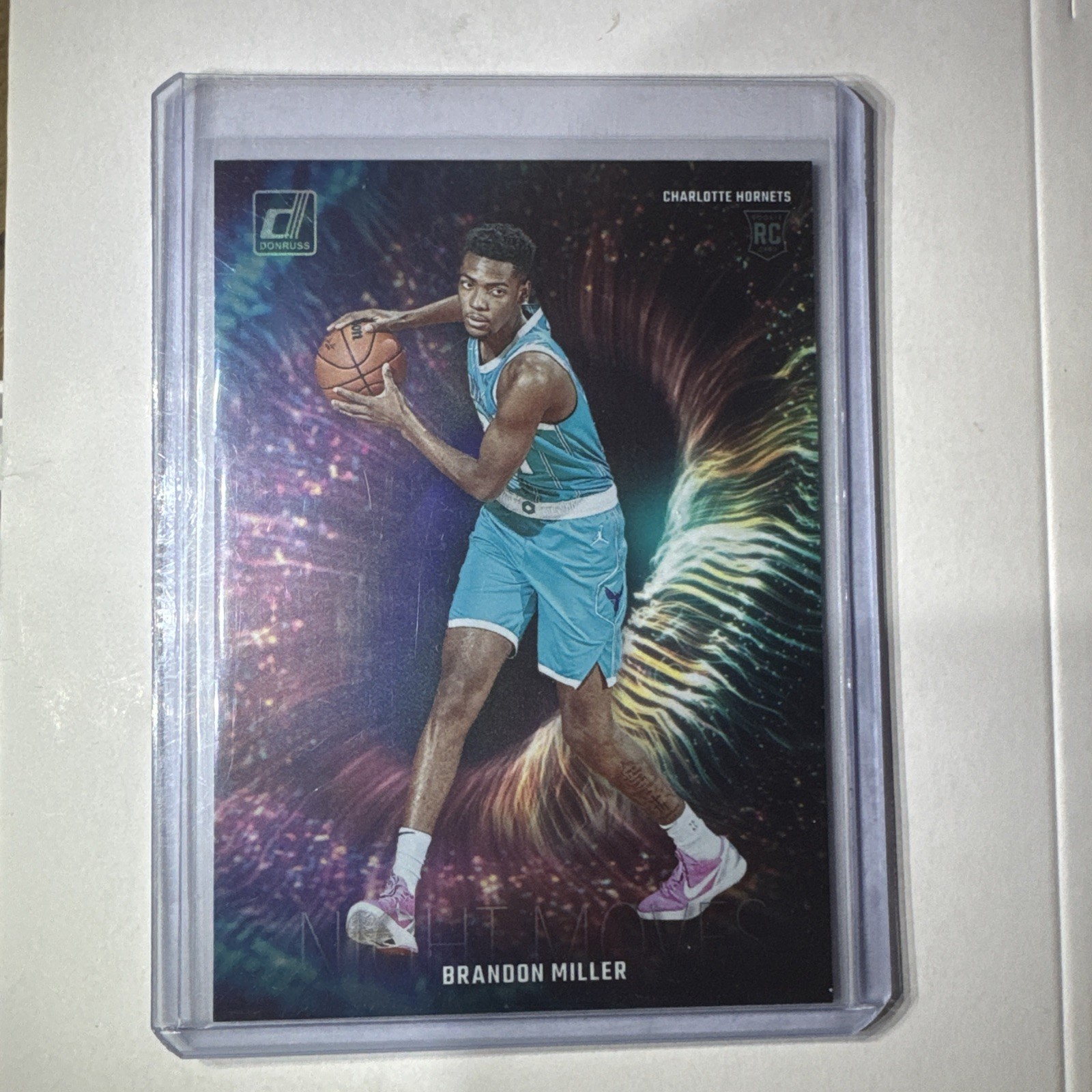 2023-24 Panini Donruss - Night Moves Brandon Miller #29 (RC) Charlotte Hornets