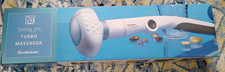 Brookstone Thera Spa Turbo Multi-Angle Two-Speed Massage Wand - BAM2000 - Tested