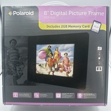 Polaroid 8" Picture Frame PDF-825 Memory Card
