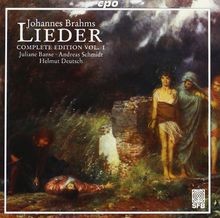 Lieder-Vol.1 von J. Brahms | CD | Zustand sehr gut
