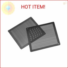 uxcell PC Dust Fan Screen with Magnetic Frame for Cooling Case Cover PVC 140mm 2